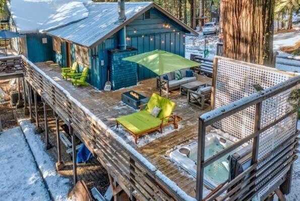 Starlight Cabin Oakhurst Exterior foto