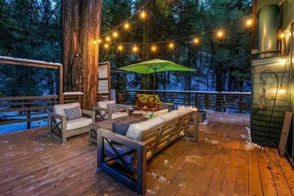 Starlight Cabin Oakhurst Exterior foto